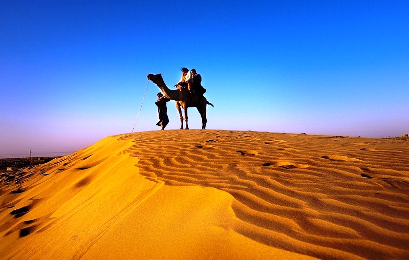jaisalmer desert blog