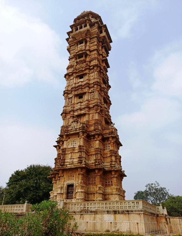 chittorgarh fort